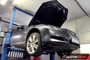 Problem DPF Jaguar XF 3.0D 211 KM