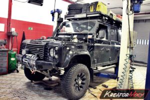 Problem DPF Land Rover Defender 2.2 TD4 122 KM