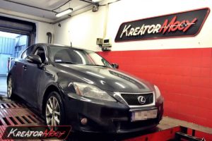 Chip tuning Lexus IS200d 2.2 D4D 150 KM