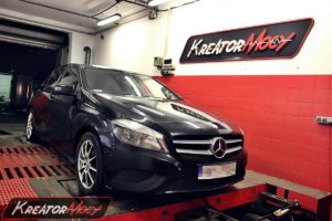 Remap Mercedes W176 A180 1.6 Turbo 122 KM