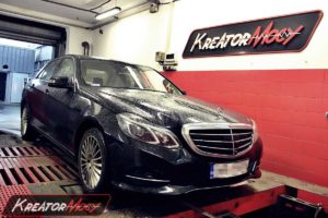 Chip tuning Mercedes W212 E 350 BLUETEC 252 KM