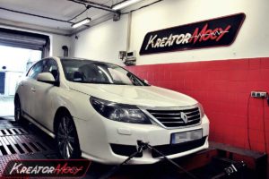 Chip tuning Renault Latitude 3.0 DCI 240 KM