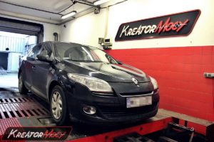 Chip tuning Renault Megane III 1.5 DCI 90 KM