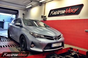 Chip tuning Toyota Auris II 2.0 D4D 126 KM