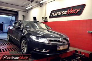 Chip tuning VW CC 1.4 TSI 160 KM (CTHD)