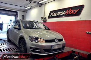 Strojenie VW Golf VII 1.6 TDI 90 KM (CLHA)