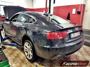 Zapchany DPF Audi A5 2.0 TDI CR 190 KM (CNHA)