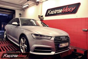 Chip tuning Audi A6 C7 2.0 TFSI 252 KM (CYNB)