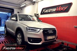 Chip tuning Audi Q3 2.0 TFSI 170 KM (CCZC)