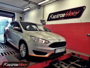 Remap Ford Focus III 1.5 TDCI 95 KM (70 kW