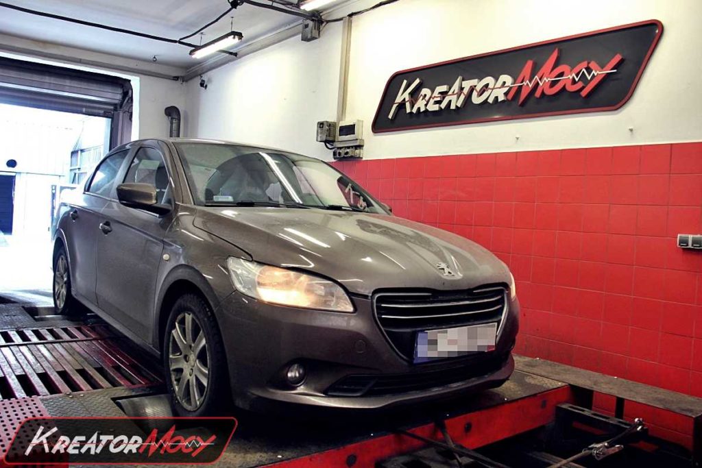 Chip tuning Peugeot 301 1.6 HDI 92 KM Kreator Mocy
