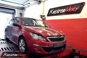 Chip tuning Peugeot 308 II 1.6 BlueHDI 120 KM