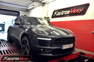 Remap Porsche Macan 3.0d Diesel S 258 KM (CTBA)