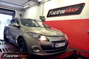 Chip tuning Renault Megane III 1.9 DCI 130 KM