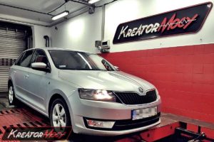 Chip tuning Skoda Rapid 1.2 TSI 86 KM (CBZA)