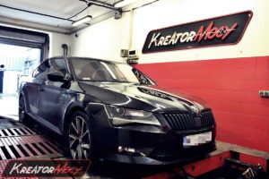 Remap Skoda Superb III Sportline 2.0 TSI 280 KM (CJXA)