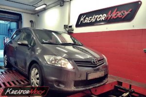 Chip tuning Toyota Auris 1.4 D4D 90 KM