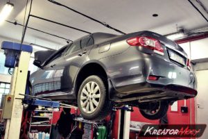 Zapchany DPF Toyota Corolla E15 1.4 D4D 90 KM