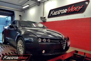 Chip tuning Alfa Romeo Brera 3.2 JTS 260 KM