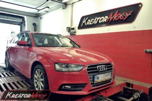 Chip tuning Audi A4 B8 2.0 TFSI 211 KM (CDNC)