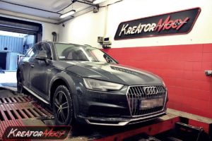 Chip tuning Audi A4 B9 Allroad 2.0 TDI CR 190 KM (DETA