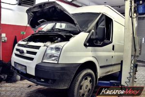 Usuwanie DPF Ford Transit 2.2 TDCI 125 KM