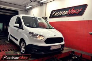 Chip tuning Ford Transit Courier 1.5 TDCI 95 KM