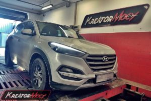 Chip tuning Hyundai Tucson II 2.0 CRDI 136 KM