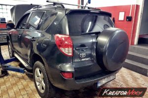 Usuwanie DPF Toyota RAV4 2.2 D4D 136 KM