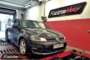 Chip tuning VW Golf 7 1.4 TSI 125 KM (CZCA)