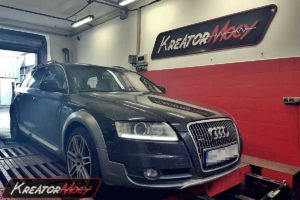 Chip tuning Audi A6 C6 3.0 TDI CR 211 KM