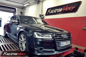 Chip tuning Audi S8 D4 4.0 TFSI 520 KM (CTFA)