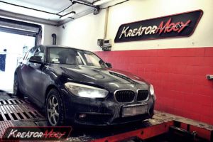 Chip tuning BMW F20 LCI 116i 1.5T 109 KM (B38)