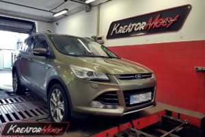 Chip tuning Ford Kuga II 2.0 TDCI 163 KM