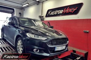 Remap Ford Mondeo MK 2.0 TDCI 180 KM