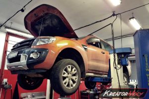 Usuwanie DPF Ford Ranger 3.2 TDCI 200 KM