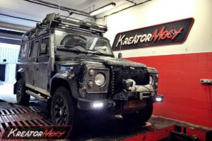 Remap Land Rover Defender 2.2 TD4 122 KM