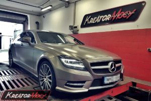 Remap Mercedes C218 CLS Shooting Brake 350 CDI 265 KM