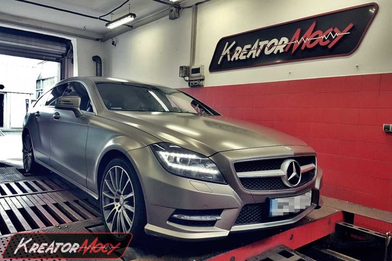 Chip tuning Mercedes W218 CLS 350 CDI 265 KM Kreator Mocy