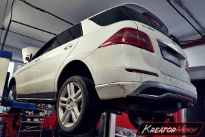 Zapchany DPF Mercedes W166 ML350 Bluetec 258 KM