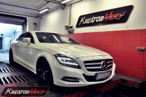 Chip tuning Mercedes W218 CLS 550 4.7 BiTurbo 408 KM