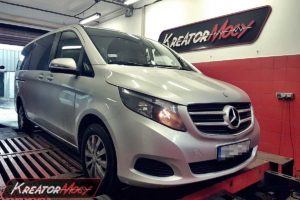 Chip tuning Mercedes W447 V 200 CDI 136 KM