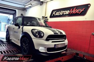 Chip tuning Mini Countryman Cooper SD 2.0d 143 KM