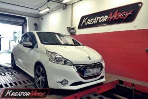 Chip tuning Peugeot 208 GTI 1.6 THP 200 KM