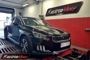 Chip tuning Peugeot 508 2.0 BlueHDI 180 KM