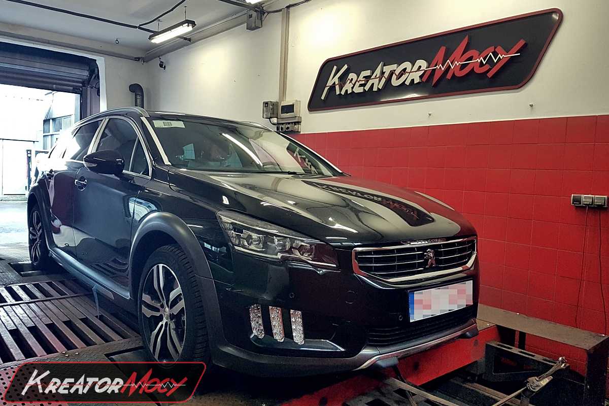 Peugeot 508 tuning