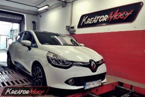 Chip tuning Renault Clio IV 1.5 DCI 75 KM