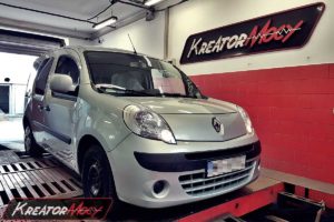 Chip tuning Renault Kangoo 1.5 DCI 75 KM