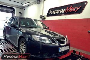 Remap Saab 9-3 FL 2.0 Turbo 150 KM (automat)