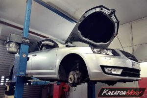 Usuwnaie DPF Skoda Octavia III 1.6 TDI CR 105 KM (CLHA)